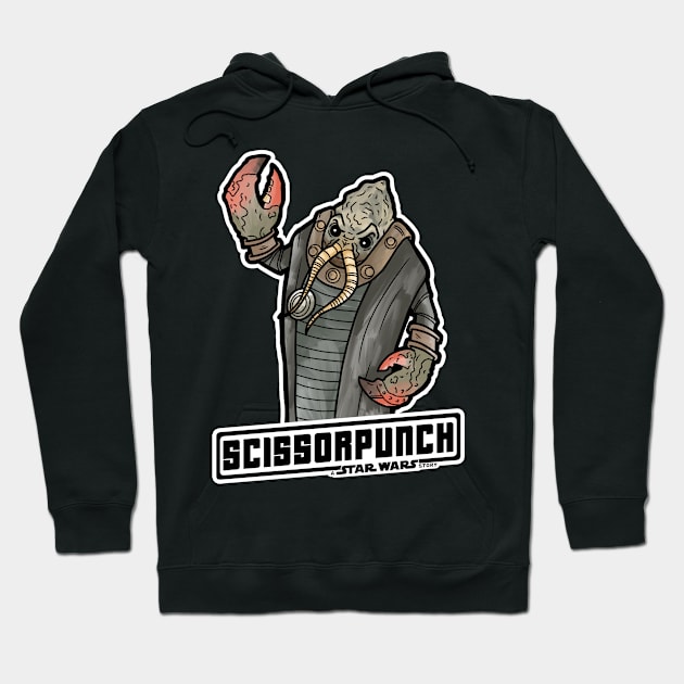 Therm Scissorpunch Hoodie by Star Wars Express